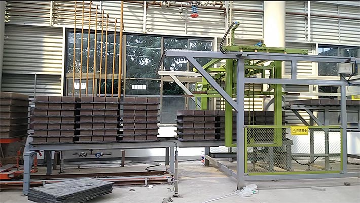 免燒磚軌道窯、免燒磚養(yǎng)護窯