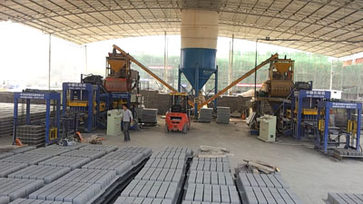 新浦8型機雙生產線案例