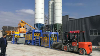 LS-8型磚機生產標磚