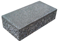 彩磚機、PC磚機-砂基透水磚