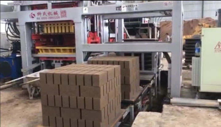 固廢制磚處理大器—免托板磚機