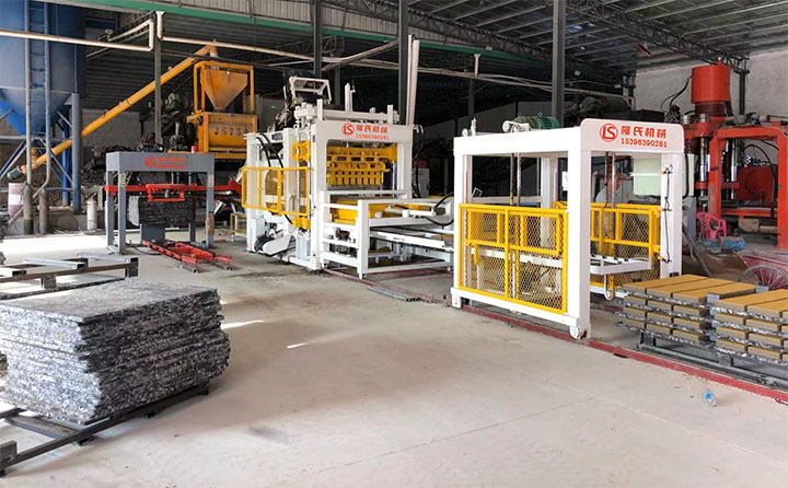 PC透水磚機，海綿城市磚機