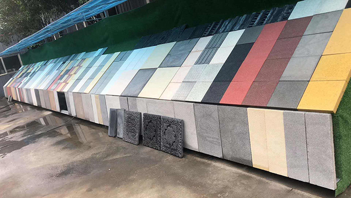 PC磚分類(lèi)-PC磚機(jī)