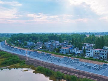 安慶市大觀區(qū)防洪工程（?？诙危┗A(chǔ)建設(shè)項目