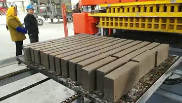 液壓磚機(jī)處理固廢、泥巴磚