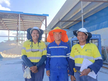 碼頭免燒磚生產(chǎn)，來自瑙魯